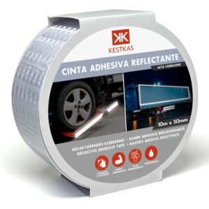 Cinta reflectiva blanco KESTKAS
