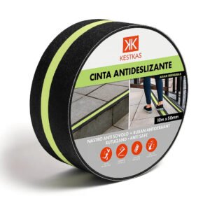Cinta antideslizante con fotoluminiscente KESTKAS