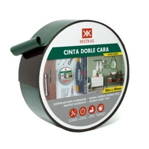 Cinta doble cara espuma 50mm KESTKAS
