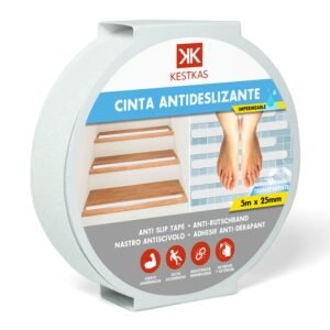 Foto antideslizante blanco KESTKAS