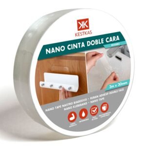 Nano cinta doble cara 3m KESTKAS